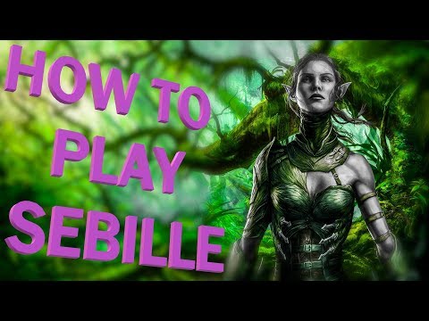 Divinity: Original Sin 2 - How to build Sebille? Build preset Sebille guide