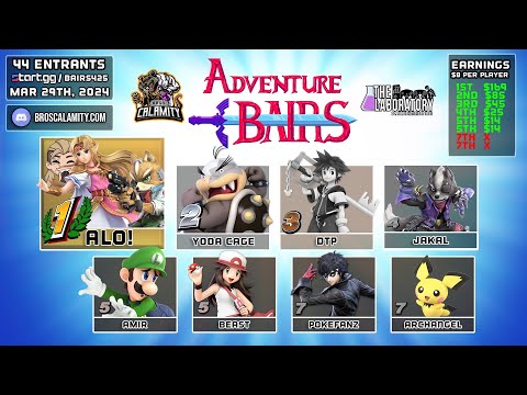 Adventure Bairs #425 | #SSBU Weekly - 03/26/24 - start.gg/bairs425