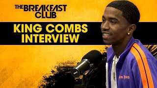 King Combs Talks New Music, Family Values, Waves, Dancing + More