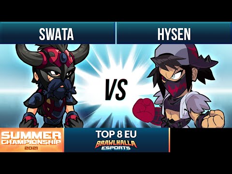 Swata vs Hysen - Top 8 - Summer Championship 2021 - EU 1v1