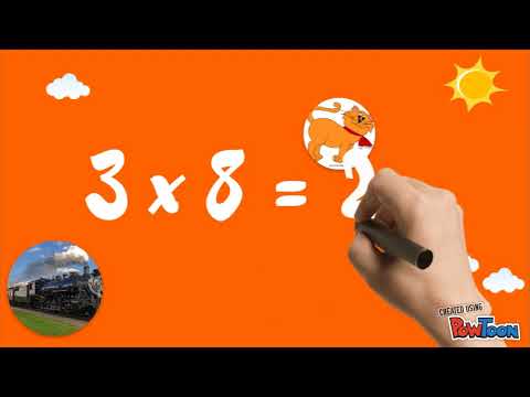 La tabellina del 3 del maestro Marcello