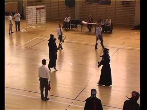 12'th Baltic Cup - dan class - Zalewski(aka) vs. Wierzbowski(shiro)