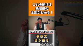 3 これを聞けば衆議院の全部がわかる！#神谷宗幣 #参政党 #参政党は止まらない #ひとりひとりが日本