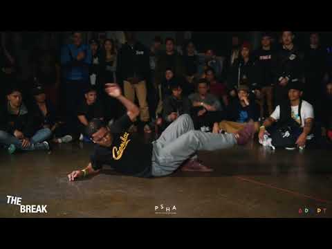 THE BREAK 2018 | FINALS  Buckshot vs  Tombo | BNC NW