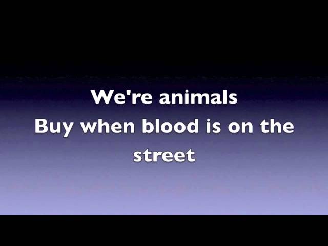 Muse - Animals Guitar pro tab