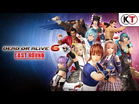 DEAD OR ALIVE 6 Last Round - Announcement Trailer thumbnail