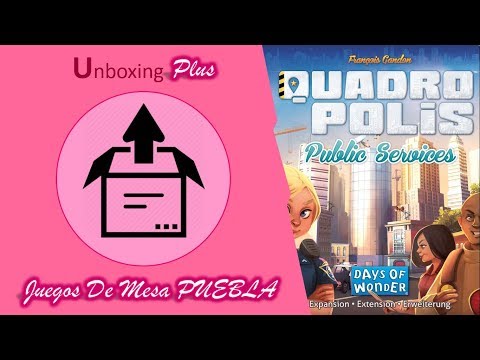 Unboxing Plus - Quadropolis Public Services (español)