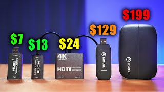 Which Budget Capture Card Should You Buy?? (Wish.Com vs Elga