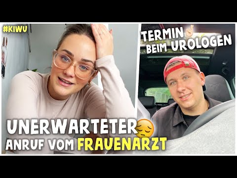 UNERWARTETER ANRUF vom FRAUENARZT???????? KIWU Vlog Update + Kobe beim Urologen… | kobexmone