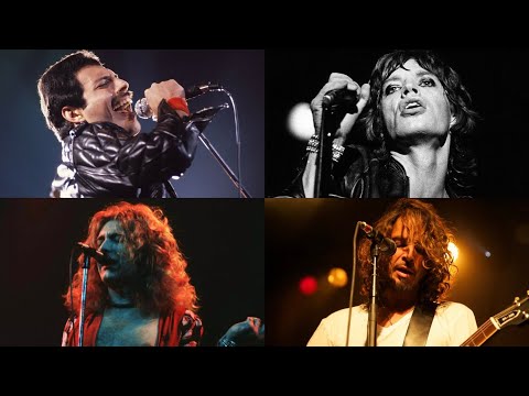 Top 100 Greatest Rock Singers of All Time