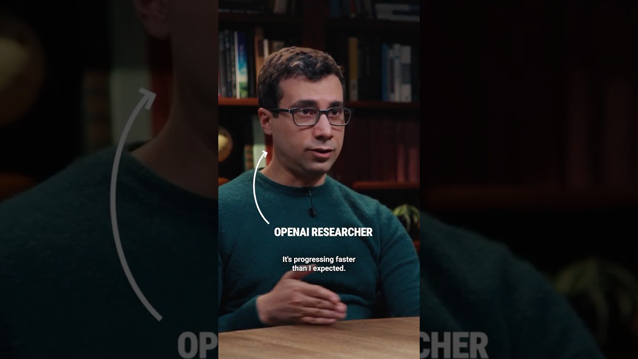 Is AI Getting Smarter Faster Than We Think? - Noam Brown