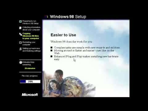 Installing Windows Memphis/Windows 98 build 1577