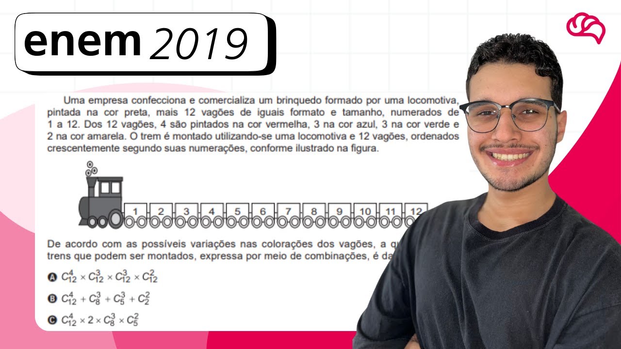 Resolução em Vídeo — Questão 171 ENEM 2019