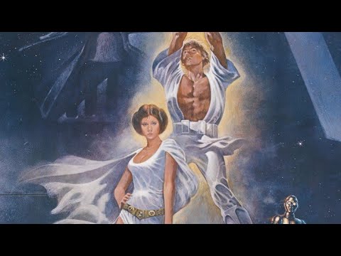 Star Wars (1977) - Teaser Trailer