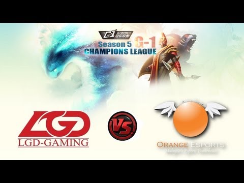 LGD.int vs Orange @G1-League 2013 (Game 3)