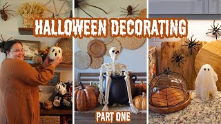 Halloween Decorate with Me | Spooky Kitchen & Dining Room 👻