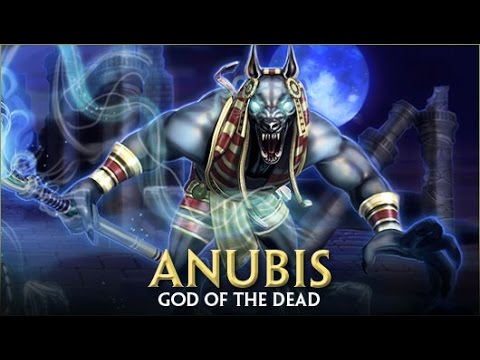 Smite Anubis Gameplay (Damage Build)