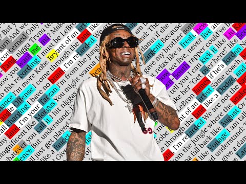 Lil Wayne, Dough Is What I Got | Rhyme Scheme Highlighted