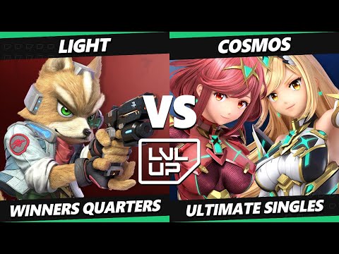 LVL UP EXPO 2024 - Light (Fox) Vs. Cosmos (Pyra Mythra) Smash Ultimate - SSBU