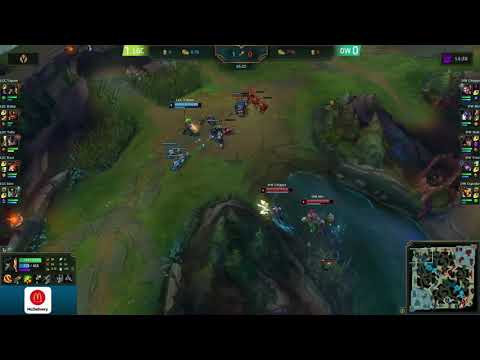 OPL 2020 Split 1 Final - Legacy v Dire Wolves - Game 2