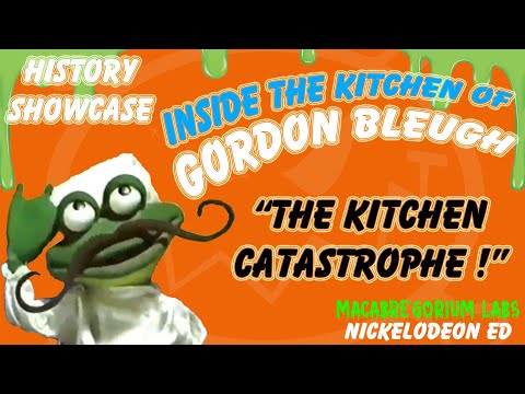 This Cartoon Was SILLY FUN! - #nicktoons Gordon Bleugh #History Showcase #MGLabs #Nickelodeon