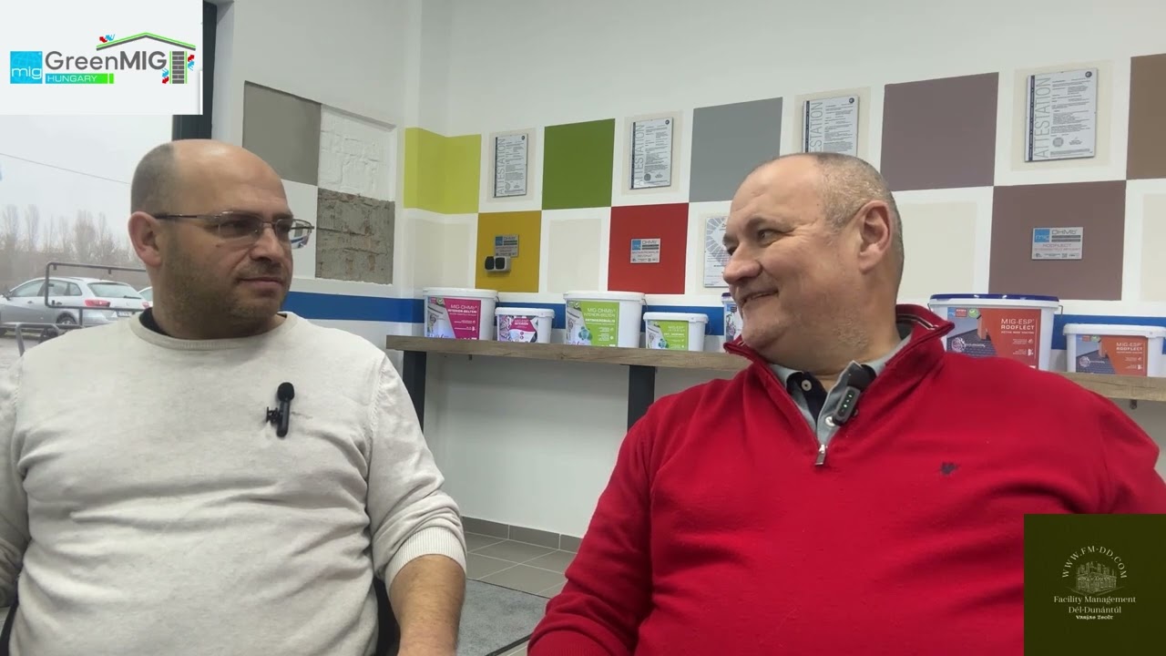 Simon Gáborral, a MIG-ESP rendszerek magyarországi atyjával beszélgetek..