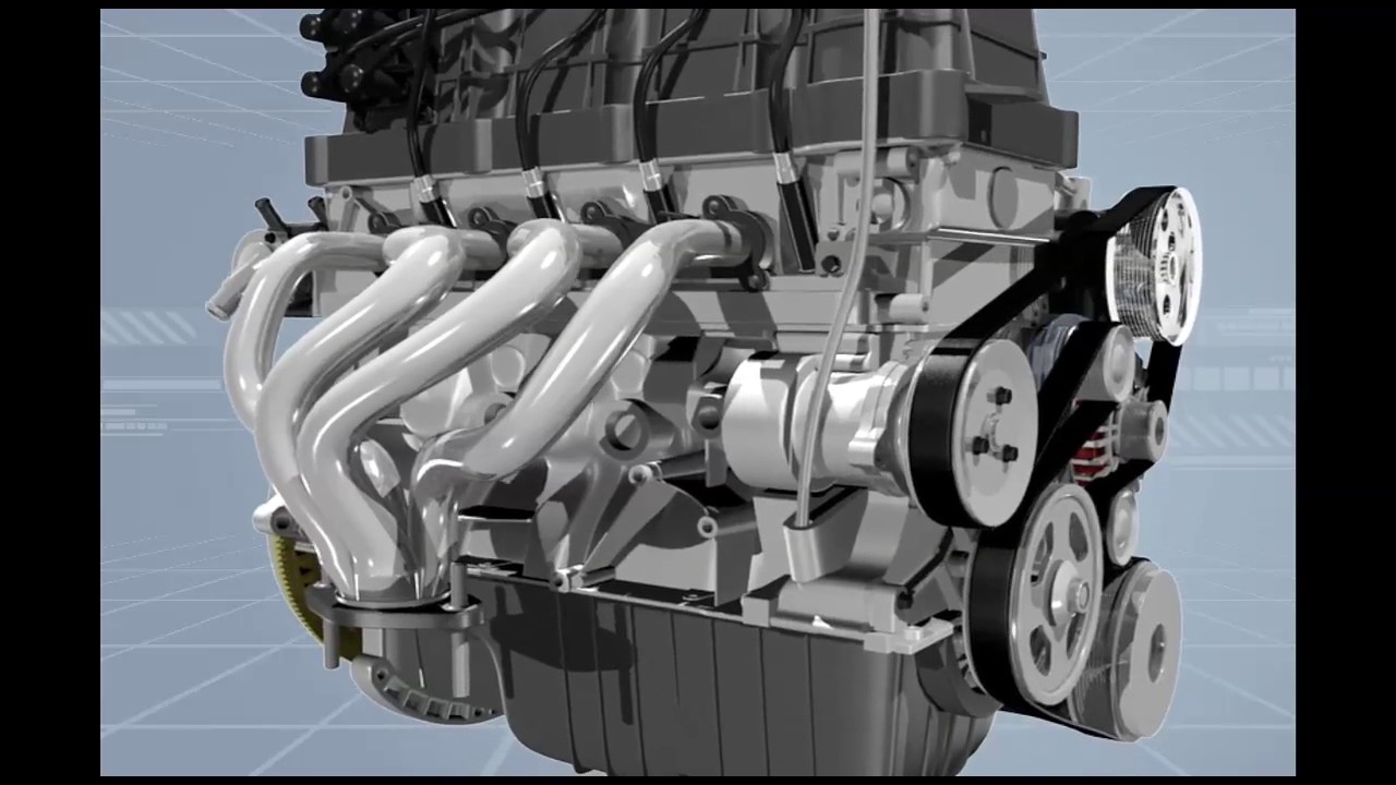 VÍDEO EM 3D  - LUBRIFICAÇÃO MOTOR - OTW WURTH