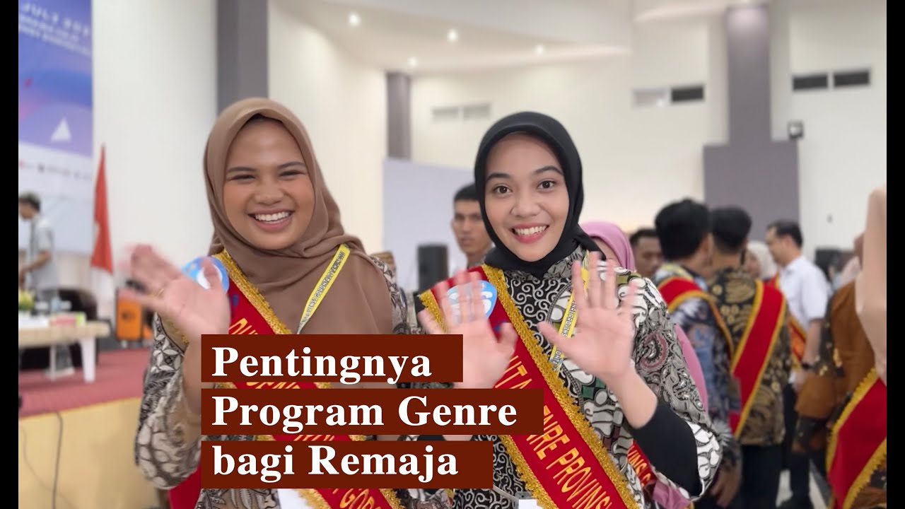 Ryan Kono : Pentingnya Program Genre bagi remaja