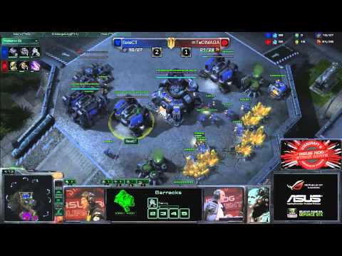 ASUS ROG : RO8 : Match 4 - SeleCT (T) v DIMAGA (Z)