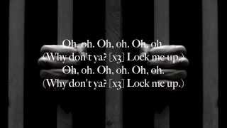 Lock me up lyric video-The cab