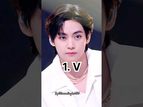top 7 most handsome bts members 2024😍😘 #top10treandinghub #viral #bts