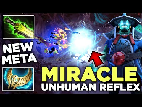 Miracle New Meta Revenant's Brooch Build on Storm Spirit - Unhuman Reflex Dota 2