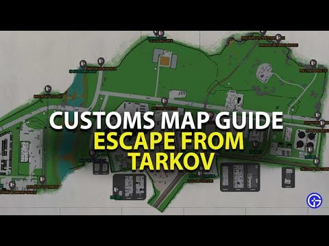 All Customs Extracts - Extract Guide - Escape From Tarkov