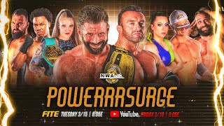 NWA PowerrrSurge S7E3 | Cardona & Aldis Meet! Crockett Cup Brackets! Allysin Kay! Judais! Rinauro! video
