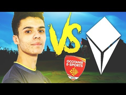 TEAM SOLARY VS HELIOS GAMING (Occitanie Esport 2018)