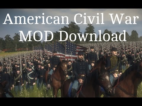American Civil War MOD Download for Napoleon Total War