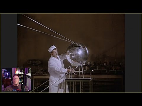 65 years of satellites: Remembering Sputnik 1 [4K SpaceWeek clip]