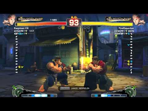 Easyman CH (RYU) vs. Fireflygucker (RYU) 1st out of 4 matches 720p