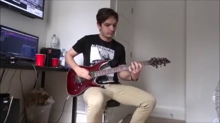 Asking Alexandria | Circled By The Wolves | GUITAR COVER FULL (NEW SONG 2016)