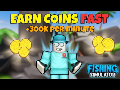 How I Got 2.5 BILLION COINS In Fishing Simulator (Guide)