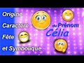 ✨ Célia : signification et origine 💖 (vidéo complète) #celia #prénom #sign #caractère #fille  #saint