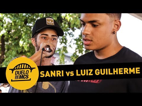 Luiz Guilherme vs Sanri (1ª Fase) - Duelo de MCs - 13/10/19