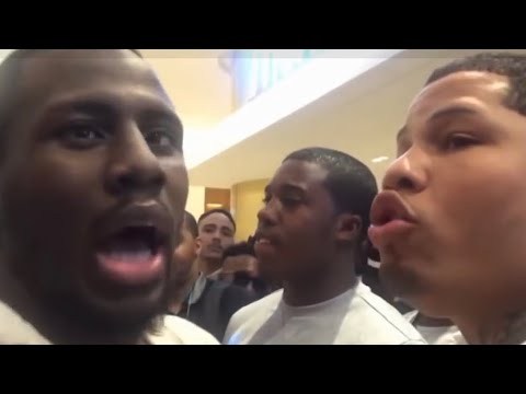 GERVONTA DAVIS AND TEVIN FARMER RE-IGNITE TWITTER BEEF IN PERSON