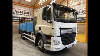 Venta de DAF CF250 camión caja abierta - Imagen 4 | Autoline MX DAF CF250 camión caja abierta | Imagen 4 - Autoline