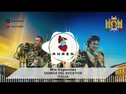 Mix Caporales - Sambos Del Socavon Italia #caporales #sambos #samboscaporales #saya #folklore