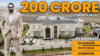 See INSIDE 200 Crore worth Villa in Islamabad  Tou