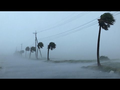 Mit Vollgas durch den Hurrikan: "Haishen" wütet in Japan