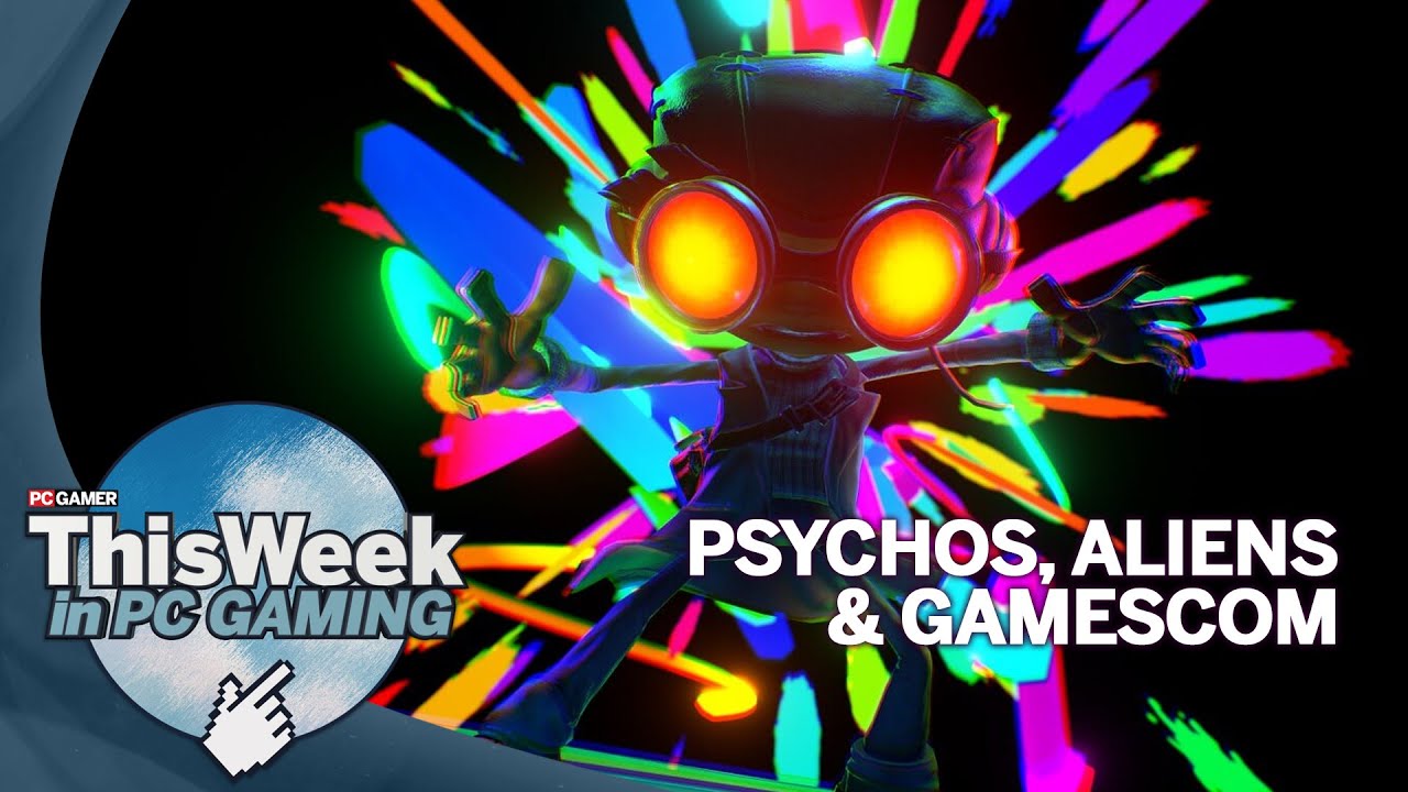 Psychonauts 2 and Gamescom 2021 | This Week in PC Gaming - YouTube