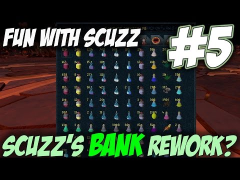 Fun with Scuzz | Episode 5 [PERSONAL BANK REWORK!] Runescape 3 Gameplay