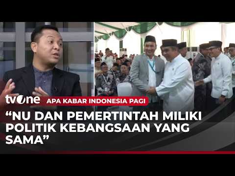 Analis Politik: NU Berikan Dampak Signifikan Dalam Perpolitikan | AKIP tvOne
